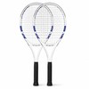 Toolzia Tennis Racket - Lightweight Aluminum Alloy Racket for Beginners & Intermediate Players
