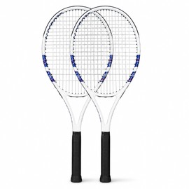 Toolzia Tennis Racket - Lightweight Aluminum Alloy Racket for Beginners & Intermediate Players