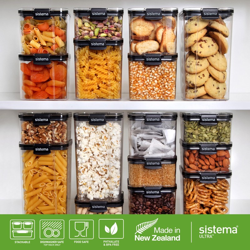Sistema Ultra Tritan Airtight Pantry Storage Container | 460 ml