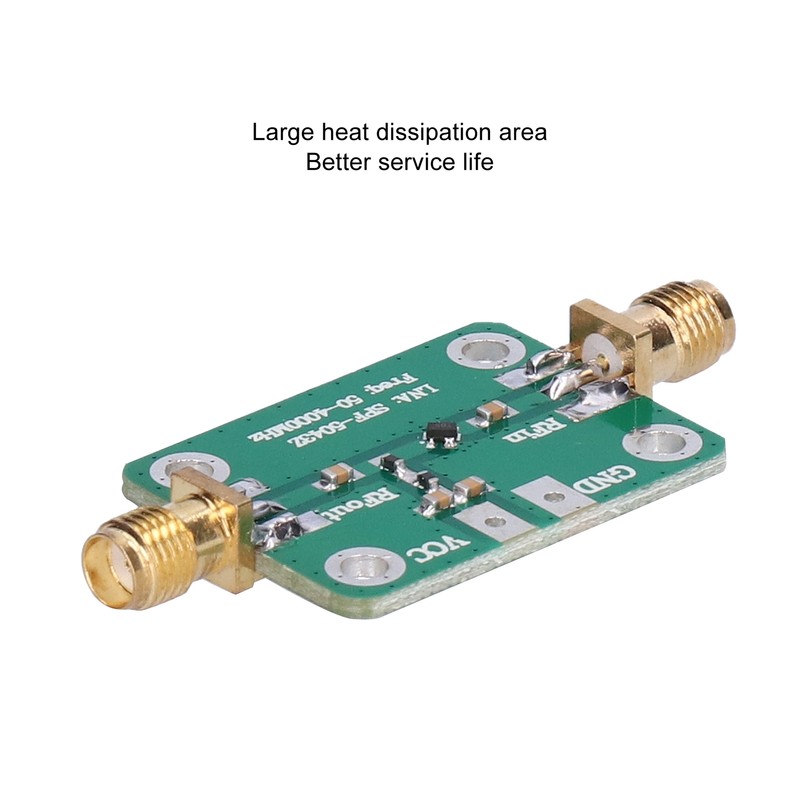 SPF‑5043Z RF Amplifier Module Microwave 50‑4000MHz PCB LNA Broadband Board
