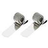 Pen Holder with Clip, Rimikuru Set of 2 Ballpoint Pen