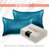 Elegant Comfort Silky and Luxurious 2-Piece Satin Pillowcase Set for