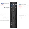Replacement Remote Control for VIZIO Smart TV Remote (Model XRT136)