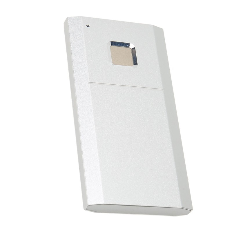 Touch Portable SSD 500GB Fingerprint High Security External SSD with