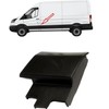 AUTOVIEW Body Trim Panel, Black Plastic, Left Side Under Fuel