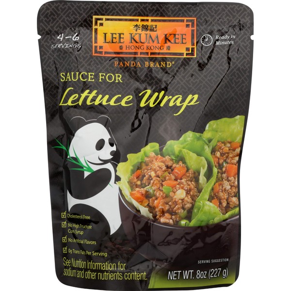 Lee Kum Kee Pandra Brand Sauce for Lettuce Wrap, 8 oz