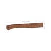 WOONEKY Camp Axe Handle Replacement 37cm Wooden Hatchet Handle Durable