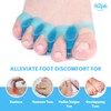 Hilph Toe Separator Gel for All Toes, Soft Toe Separator