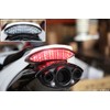 Integrated Sequential LED Tail Lights Clear Lens for 2006-2012 Triumph