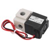 Vacuum Solenoid Valve High Frequency Pneumatic 2 Position 3 Way