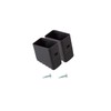 Krause Pair of foot caps Krause 211415 for ladders black
