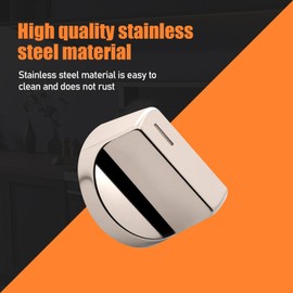 W11517334 Range Knob Replacement for Whirlpool Stove Burner Control Knobs,WEG745H0FS0 WEG515S0FS0,5 Pack