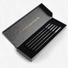 Kolinsky Sable Miniature Watercolor Brushes, Fuumuui 5pcs Professional Small Detail