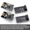 HENGBIRD 4 Pcs nRF24L01 + Wireless Transceiver Module NRF24L01 +