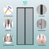 Magnetic fly screen balcony door 80 x 220 cm, various