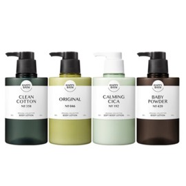 Happy Bath [Department Store] [Happy Bath] Original Collection Body Lotion 500g Select 1 - Clean Cotton / [백화점] [해피바스] 오리지널 컬렉션 바디로션 500g 택1 - 클린코튼
