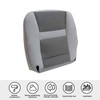 SecosAutoparts - Funda de asiento de tela de repuesto para