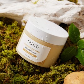 Nielji (self-produced product) [Jeju Island Potato / Sensitive Soothing] Nielg Potenol Calming Wash Off Pack 110g / [제주도감자 / 민감진정] 니얼지 포테놀 카밍 워시오프팩 110g