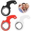 Pack of 3 Key Ring Spinner, Key Spinner Key Fob