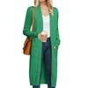 GRACE KARIN Maxi Cardigan for Women Casual Long Knit Cardigan