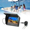 Underwater Fishing Camera Waterproof 4.3inch IPS HD Video Fish Finder