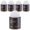 Mediheal Chestnut Peel Exfoliating Smooth Texture Pads 240ml, 60 Sheets, 5 Packs / 메디힐 율피 각질 매끈결 패드 240ml, 60매입, 5개