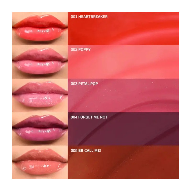 Balsamo Labial Moira Butter Bliss Lip Balm 001 Heartbreaker 10