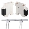 2PCS Quick Release Boat Fender Clips, Adjustable Boat Fender Hanger,