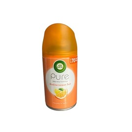 Air Wick Air Freshener, Freshmatic Pure Auto Spray, Mediterranean Sun, Refill 250 ml, Pack of 2
