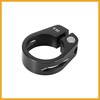 Partuto 28.6mm Aluminium Alloy Bicycle Seat Post Clamp Seat Post
