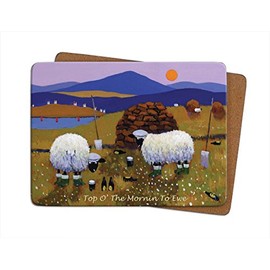 Thomas Joseph Top O' The Morning To Ewe Table Mat Sheep Gift