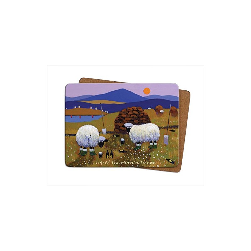 Thomas Joseph Top O' The Morning To Ewe Table Mat