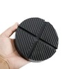 LOYELEY Jacking Pad 12.5*2.6cm Jack Pad Rubber Pad Super Heavy