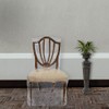 LAMINET Dining Room Chair Protector (set of 1)