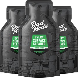 DadMode Every Surface Cleaner Refill Pack, Multi-Surface All-Purpose Cleaner Spray for House, Kitchen & Bathroom, Refill 3 Pack x 13.5 oz (1 Pack = 1 Full Bottle)