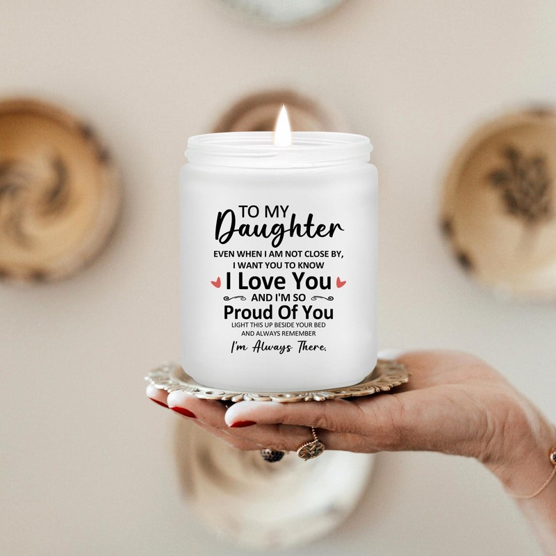 Maybeone Daughter Gifts from Mom Dad - Christmas Valentines Day