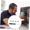TEHAUX 1 Set SSD Mounting Screw Kit for Motherboards Durable