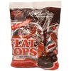 Ricoa, Rich Chocolate Flat Tops Hard Candy (Pack of 3),