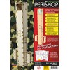 Periscope Building Kit: Detailed Wooden Model Kit of a Functional