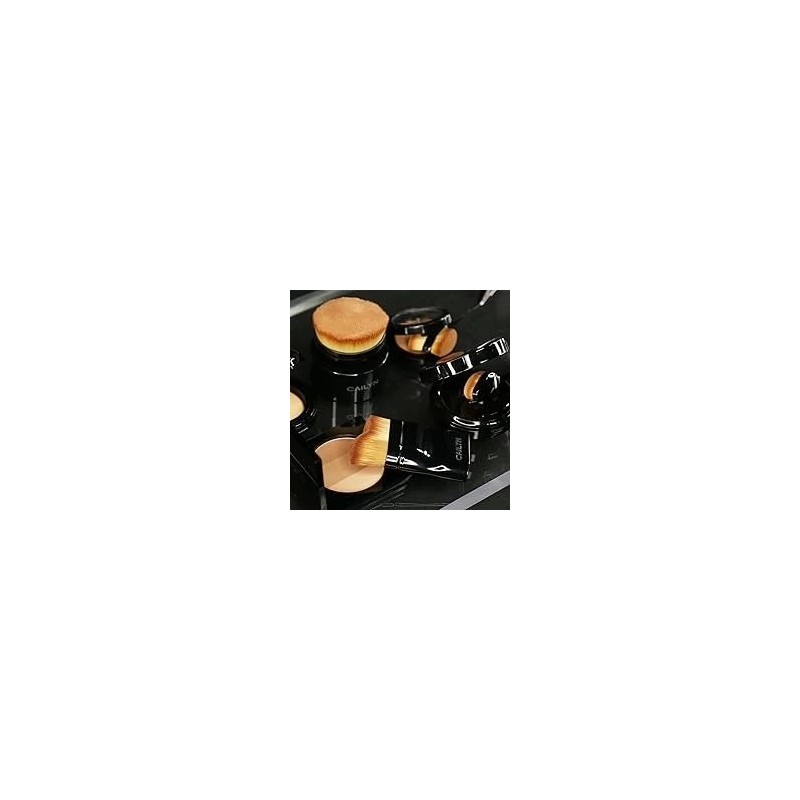 Cailyn Cosmetics O! Curve Foundation Makeup Face Brush