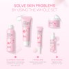 Laikou Set Cuidado Piel Kit Rutina Mujeres Facial Adolescentes Niñas