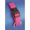 Rogz Fanbelt Collar Reflective, Pink