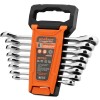 HORUSDY 8-Piece Metric Ratcheting Wrench Set | Ratchet Combination Wrench