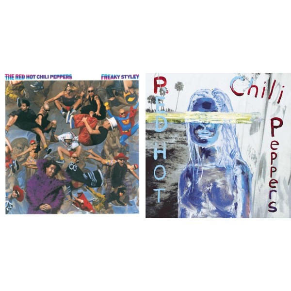 Freaky Styley & By The Way [LP Vinyl Bundle]