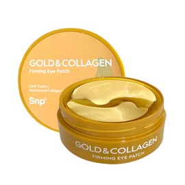 SNP Gold Collagen Firming Eye Patch 60 Sheets / Circle / SNP 골드 콜라겐 퍼밍 아이 패치 60매  써클
