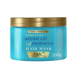 OGX Argan Oil of Morocco Hair Mask for Damaged Hair, Extra Strength, 168 g