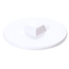 Master-Bilt 44-01084 White Ice Cream Can Cover - Fits Most