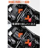Daytona 39587 Dash Cam for Motorcycles M820WD, M802WD, M760D, Optional