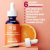 Sérum Coreano De Ácido Hialurónico Con 20% De Vitamina C