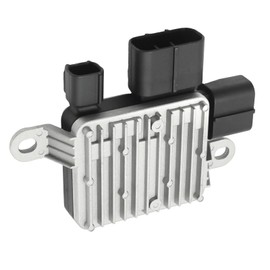 Zreneyfex 25385-4R500 Engine Cooling Fan Control Module, Replacement for Hyundai Sonata, Replacement for Kia Forte Koup Forte5 Optima Soul, Replaces 1137328464, 1137328567